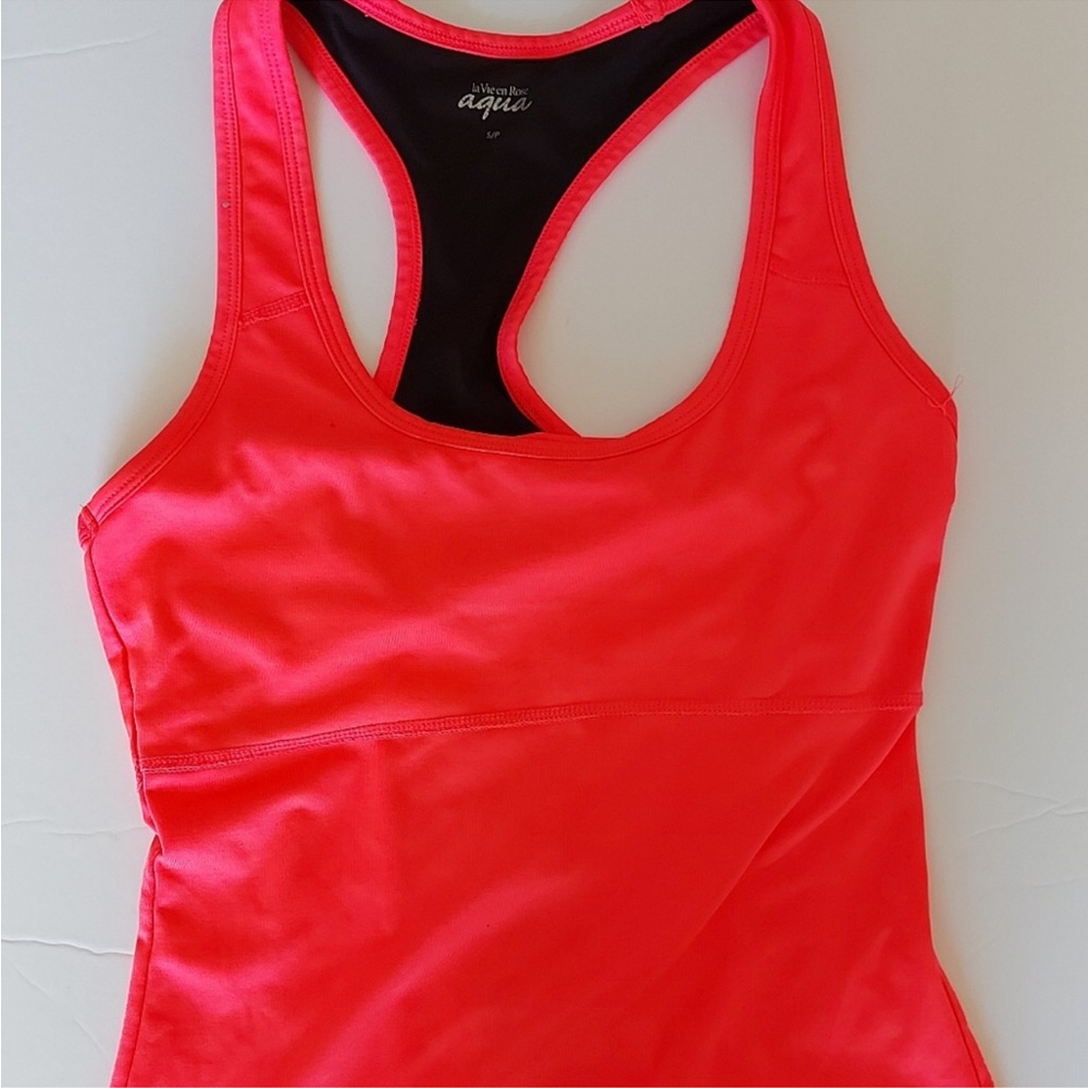 LA VIE EN ROSE | Aqua sport tank | Small